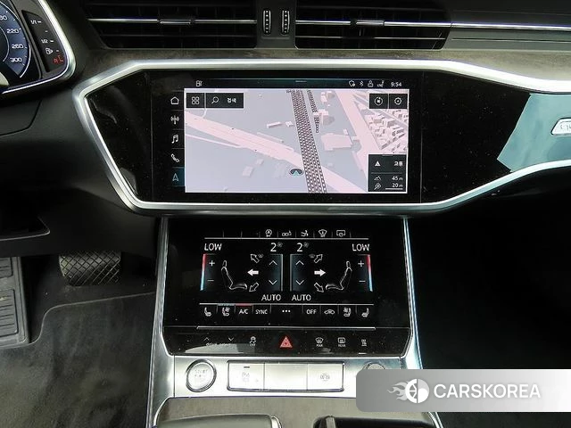 Audi A7 (4K) 2020 Белый из Кореи, фото 3