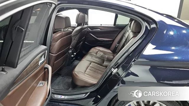 BMW 5 Series (G30) 2018 Синий из Кореи, фото 3