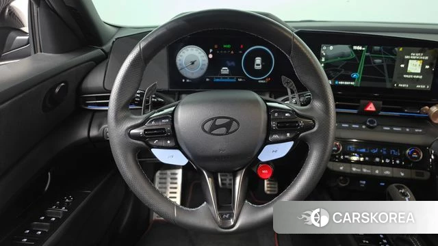 Hyundai The New Avante (CN7) 2025 Серый из Кореи, фото 3