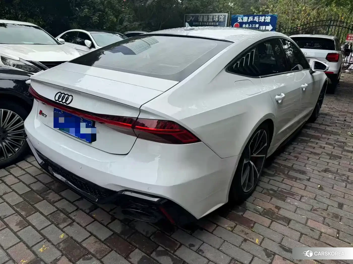 Audi A7 2020 Белый из Китая, фото 3
