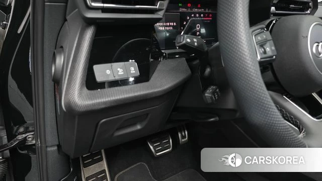 Audi A3 (8Y) 2025 Черный из Кореи, фото 3