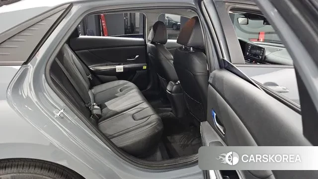 Hyundai Avante (CN7) 2020 Серый из Кореи, фото 3