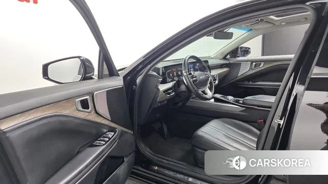 Kia K8 2021 Черный из Кореи, фото 3