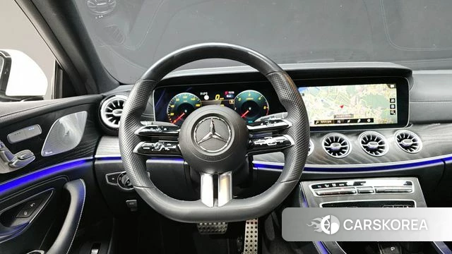 Mercedes-Benz CLS-Class C257 2022 Белый из Кореи, фото 3