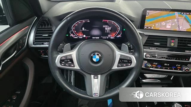 BMW X3 (G01) 2021 Синий из Кореи, фото 3