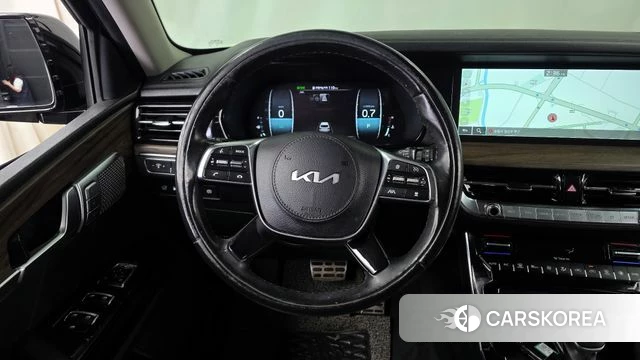 Kia Mohave Master 2023 Черный из Кореи, фото 3
