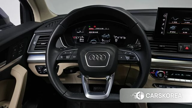 Audi Q5 (FY) 2023 Синий из Кореи, фото 3