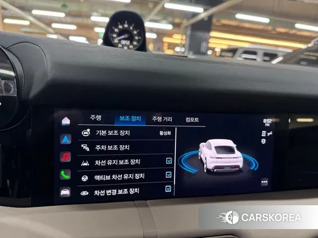 Porsche Taycan 2024 Белый из Кореи, фото 3