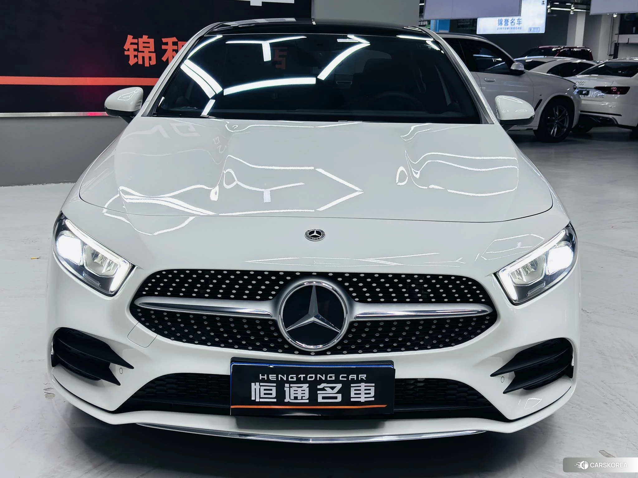 Mercedes-Benz Class A 2020 Белый из Китая, фото 3