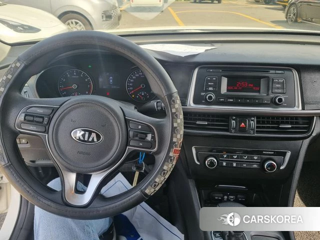 Kia K5 second generation 2018 Белый из Кореи, фото 3