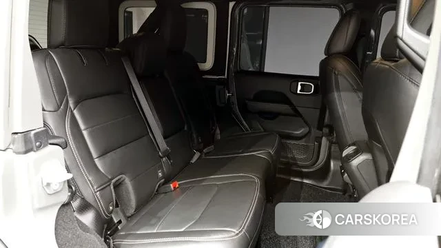 Jeep Wrangler (JL) 2023 Серый из Кореи, фото 3