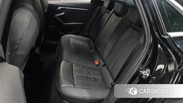 Audi A3 (8Y) 2022 Черный из Кореи, фото 3