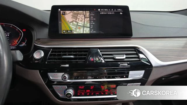 BMW 6 Series GT (G32) 2020 Коричневый из Кореи, фото 3