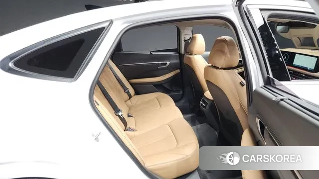 Hyundai Sonata D Edge (DN8) 2023 Белый из Кореи, фото 3