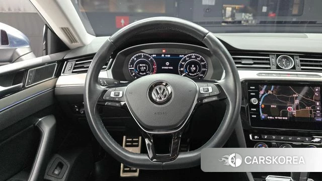 Volkswagen Arteon 2019 Черный из Кореи, фото 3