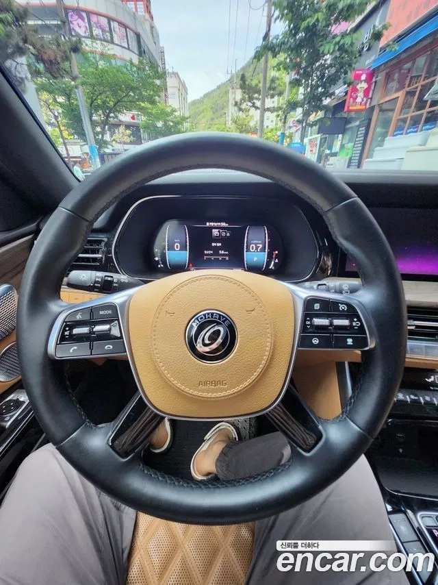 Kia Mohave Master 2020 Черный из Кореи, фото 3