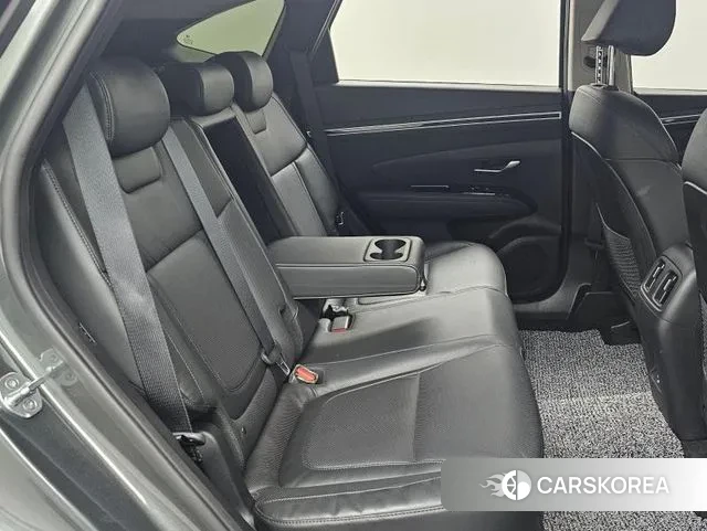 Hyundai Tucson Hybrid (NX4) 2021 Серый из Кореи, фото 3