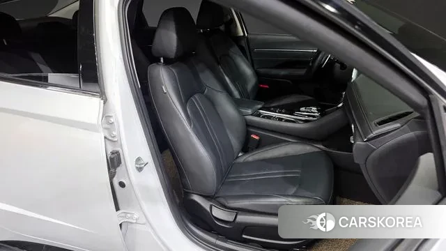 Hyundai Sonata (DN8) 2021 Белый из Кореи, фото 3