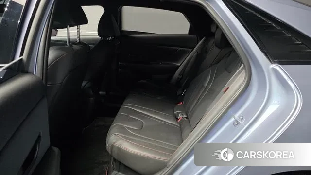 Hyundai The New Avante Hybrid (CN7) 2025 Небесно-голубой из Кореи, фото 3