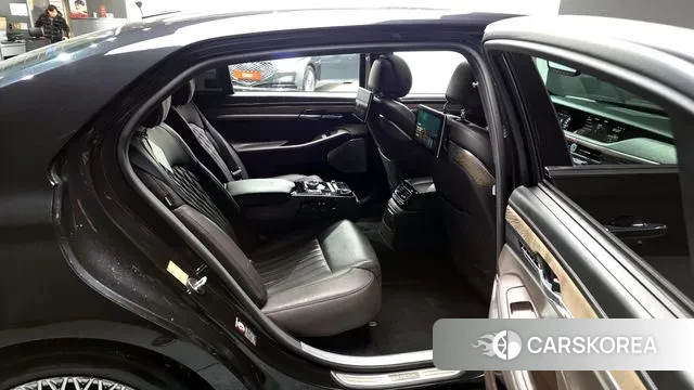 Genesis G90 2019 Черный из Кореи, фото 3