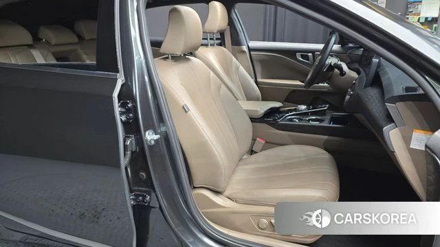 Kia K8 Hybrid 2021 Серый из Кореи, фото 3