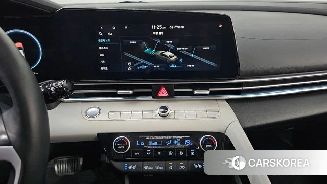 Hyundai Avante (CN7) 2021 Белый из Кореи, фото 3