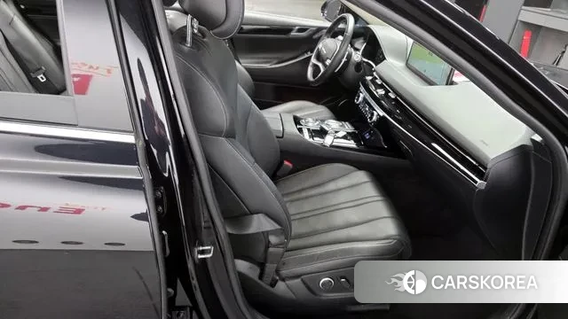 Genesis G80 (RG3) 2022 Черный из Кореи, фото 3