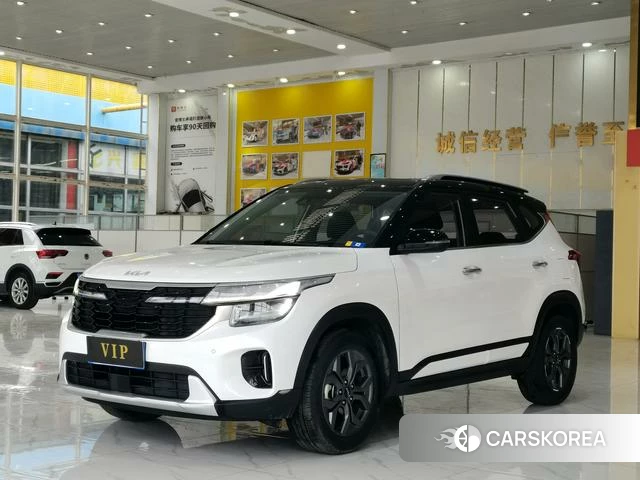 Kia Setus 2023 Белый из Китая, фото 3