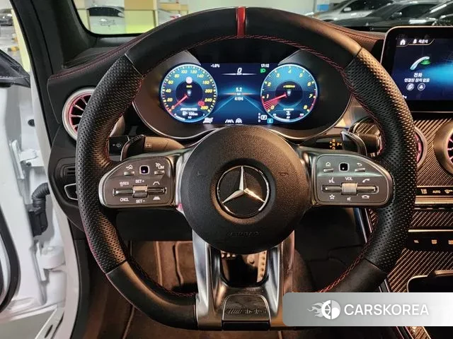 Mercedes-Benz GLC-Class X253 2023 Белый из Кореи, фото 3