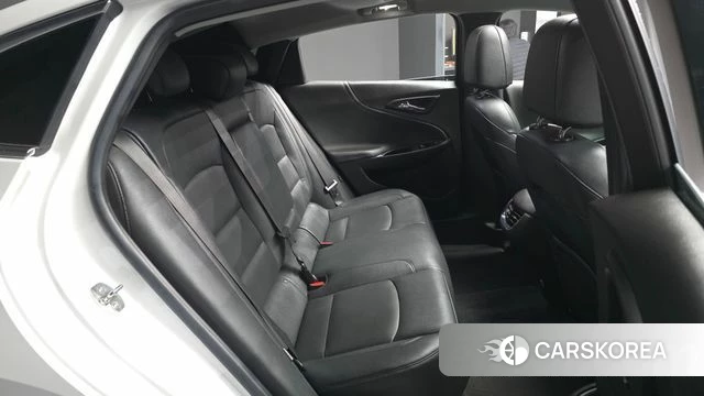Chevrolet (GM Daewoo) The New Malibu 2022 Белый из Кореи, фото 3