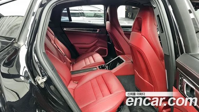 Porsche Panamera (971) 2023 Черный из Кореи, фото 3