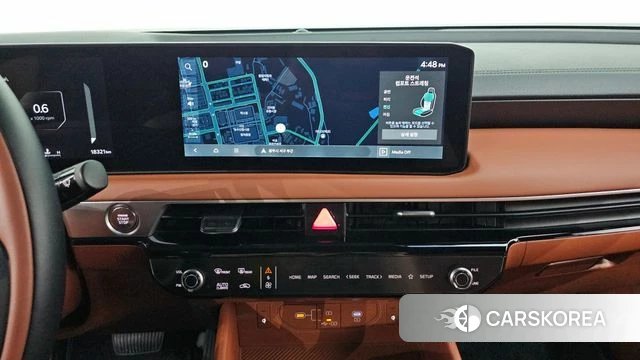 Kia The New K8 2025 Белый из Кореи, фото 3