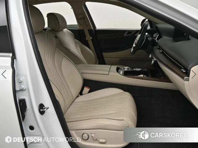 Genesis G80 (RG3) 2021 Белый из Кореи, фото 3