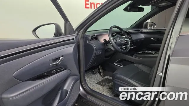 Hyundai Tucson Hybrid (NX4) 2020 Серый из Кореи, фото 3