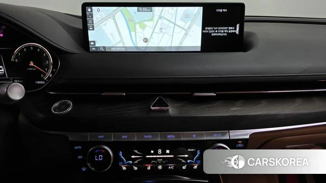 Genesis G80 (RG3) 2020 Синий из Кореи, фото 3