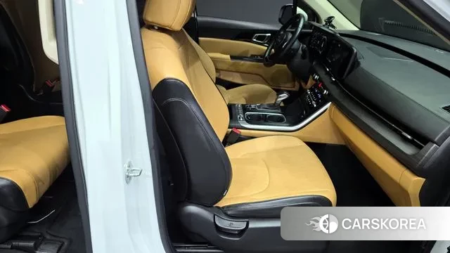 Kia Carnival 4th generation 2022 Белый из Кореи, фото 3