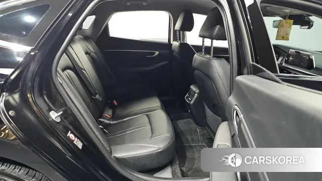 Hyundai Sonata (DN8) 2022 Черный из Кореи, фото 3