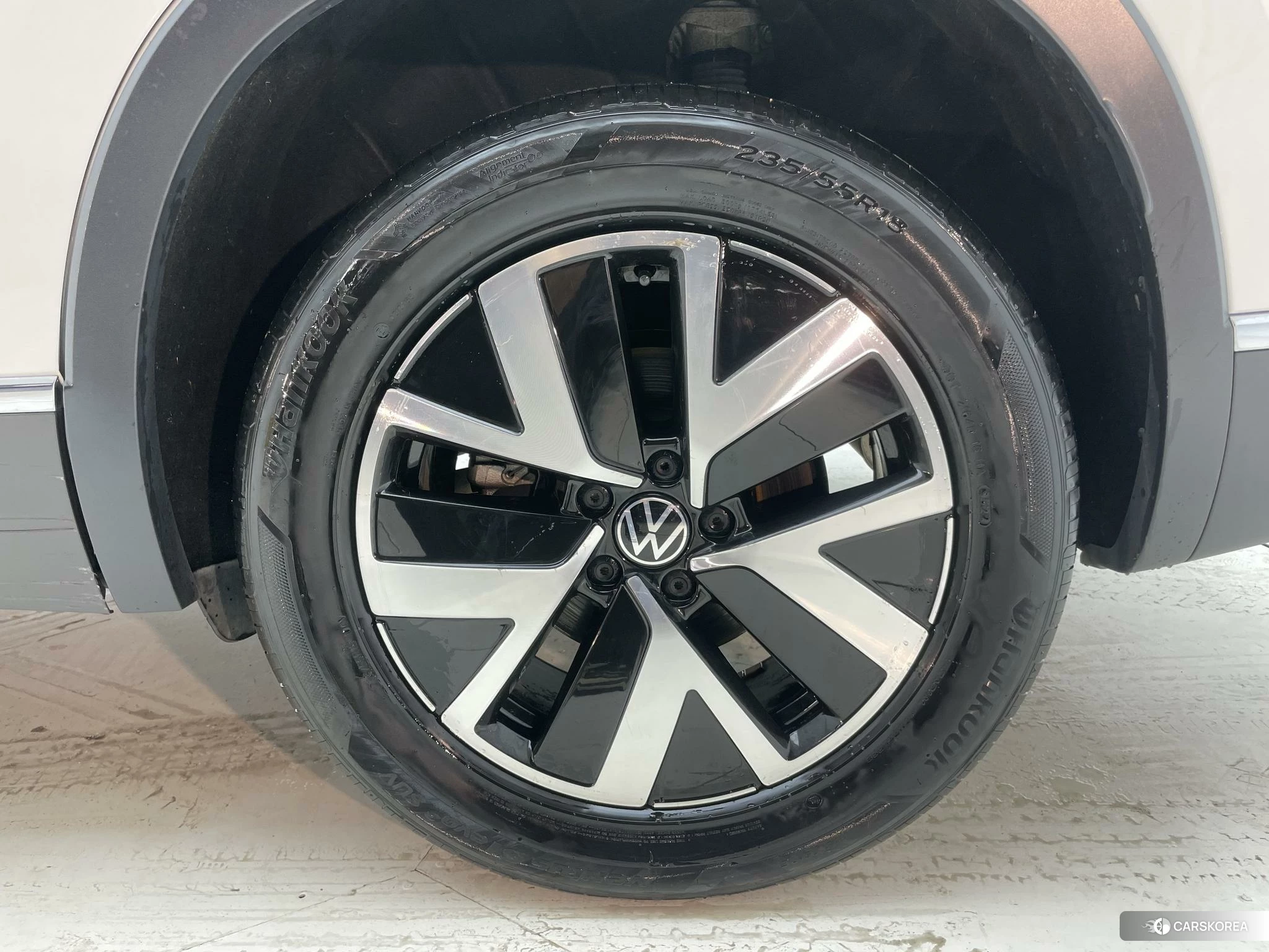 Volkswagen Tayron 2022 Белый из Китая, фото 3
