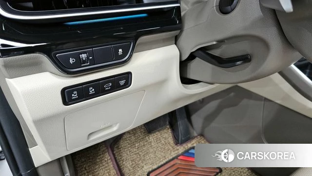Kia The New Carnival 4th Generation 2024 Белый из Кореи, фото 3