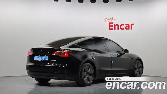 Tesla Model 3 id 2681563 из Кореи 3