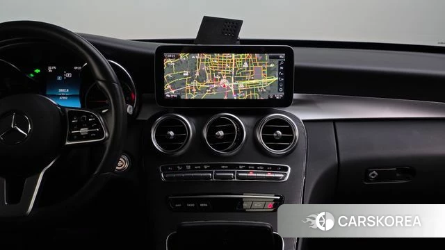 Mercedes-Benz C-Class W205 2019 Серый из Кореи, фото 3