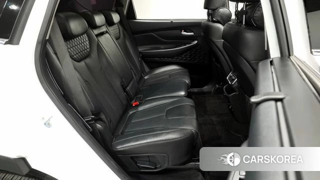 Hyundai Santa Fe TM 2018 Белый из Кореи, фото 3