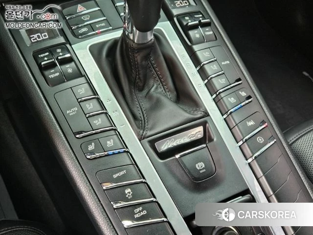 Porsche Macan 2019 Черный из Кореи, фото 3