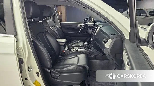 Ssangyong Rexton Sports 2019 Белый из Кореи, фото 3