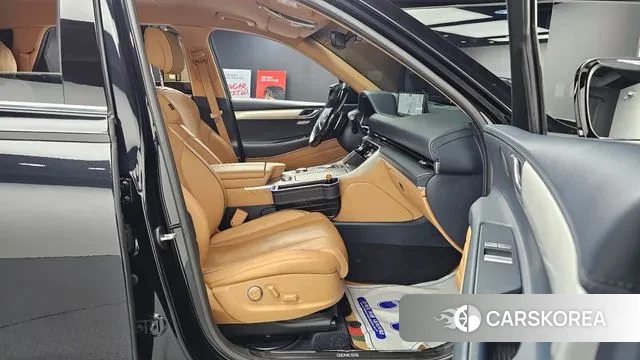 Genesis GV80 2021 Черный из Кореи, фото 3