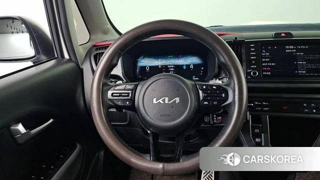 Kia The New Kia Ray EV 2024 Белый из Кореи, фото 3