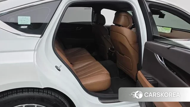 Genesis G80 (RG3) 2021 Белый из Кореи, фото 3