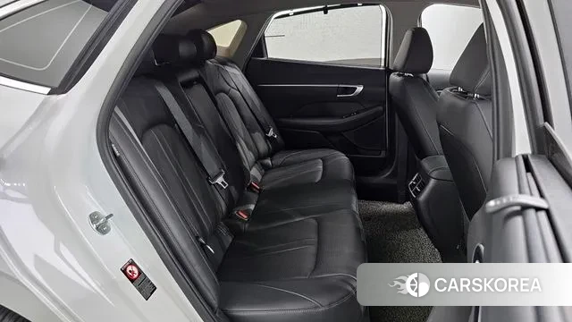 Hyundai Sonata (DN8) 2021 Белый из Кореи, фото 3