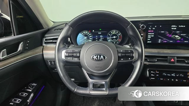 Kia K5 3rd generation 2021 Черный из Кореи, фото 3