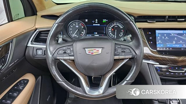 Cadillac XT6 2022 Белый из Кореи, фото 3